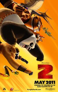 Poster art for "Kung Fu Panda 2: The Kaboom of Doom."