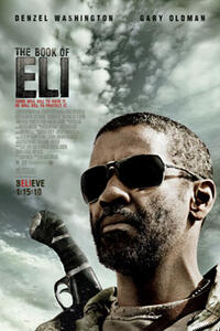 Poster art for "The Book of Eli."
