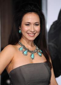 Lora Cunningham at the California premiere of "The Book Of Eli."