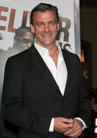 Ray Stevenson at the California premiere of "The Book Of Eli."