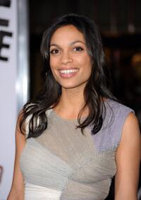 Rosario Dawson at the California premiere of "The Book Of Eli."
