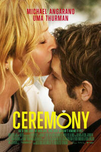 Poster art for "Ceremony."