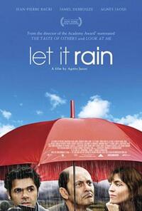 Poster art for "Let it Rain."