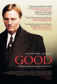 Poster art for "Good."