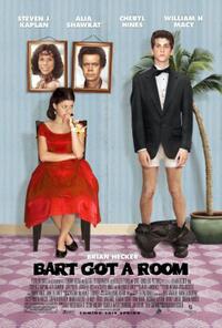 Poster Art for "Bart Got a Room."