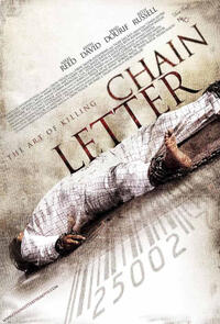 Poster art for "Chain Letter."