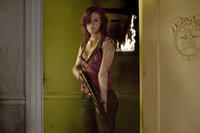 Rumer Willis in "Sorority Row."