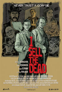 Poster art for "I Sell the Dead."