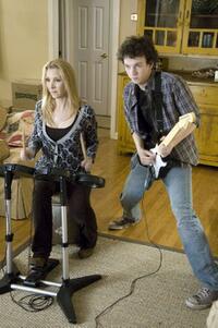 Lisa Kudrow and Gaelan Connell in "Bandslam."