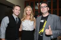 Scott Porter, Lisa Kudrow and Josh Cagan at the California premiere of "Bandslam."