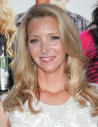 Lisa Kudrow at the California premiere of "Bandslam."