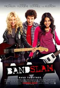 Poster art for "Bandslam."