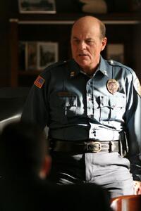 Michael Ironside as Capt. Nathan Norcross in "The Alphabet Killer."