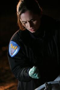 Eliza Dushku as Megan Paige in "The Alphabet Killer."