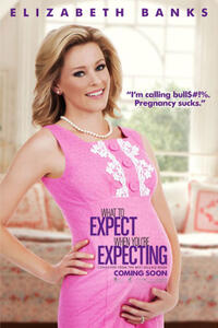 Poster art for "What to Expect When You're Expecting."