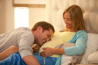 Matthew Morrison as Evan and Cameron Diaz as Jules in "What to Expect When You're Expecting."
