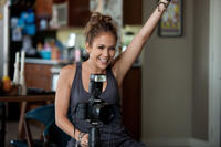Jennifer Lopez as Holly in "What to Expect When You're Expecting."