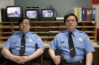 John Yuan as John Yuen and Matt Yuan as Matt Yuen in "Observe and Report."