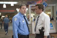 Seth Rogen as Ronnie and Ray Liotta as Detective Harrison in "Observe and Report."