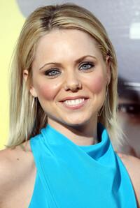 Collette Wolfe at the California premiere of "Observe And Report."
