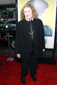 Celia Weston at the California premiere of "Observe And Report."