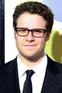 Seth Rogen at the California premiere of "Observe And Report."