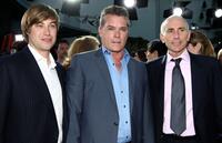 Director Jody Hill, Ray Liotta and Kevin McCormack at the California premiere of "Observe And Report."