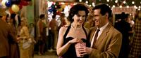 Laura Mennell as Janey Slater and Billy Crudup as Jon Osterman in "Watchmen: The IMAX Experience."