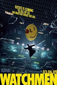 Poster art for "Watchmen."