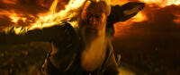 chael Gambon as Albus Dumbledore in Harry Potter and The Half-Blood Prince." 