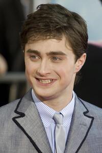 Daniel Radcliffe at the New York premiere of "Harry Potter and the Half Blood Prince."