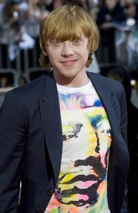 Rupert Grint at the New York premiere of "Harry Potter and the Half Blood Prince."