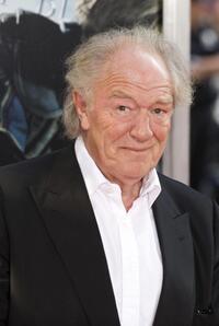 Michael Gambon at the New York premiere of "Harry Potter and the Half Blood Prince."