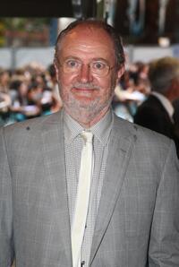 Jim Broadbent at the London premiere of "Harry Potter and the Half Blood Prince."