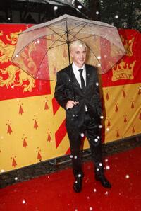 Tom Felton at the London premiere of "Harry Potter and the Half Blood Prince."
