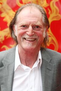 David Bradley at the London premiere of "Harry Potter and the Half Blood Prince."