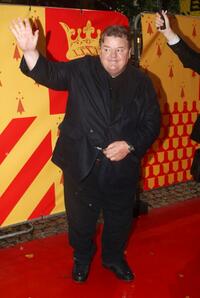 Robbie Coltrane at the London premiere of "Harry Potter and the Half Blood Prince."