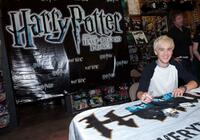 Tom Felton at the special signing and Q&A session of "Harry Potter and the Half-Blood Prince."