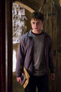 Daniel Radcliffe in "Harry Potter and the Half-Blood Prince."