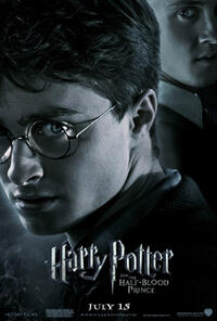 Poster art for "Harry Potter and the Half-Blood Prince."