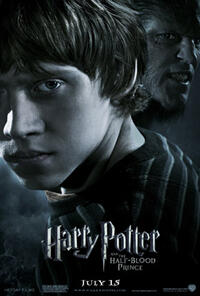 Poster art for "Harry Potter and the Half-Blood Prince."