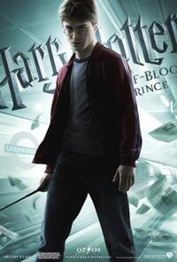 Poster Art for "Harry Potter and the Half-Blood Prince: The IMAX Experience."