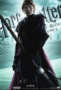 Poster Art for "Harry Potter and the Half-Blood Prince: The IMAX Experience."