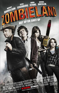 Poster art for "Zombieland." 