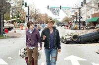 Jesse Eisenberg and Woody Harrelson in "Zombieland."