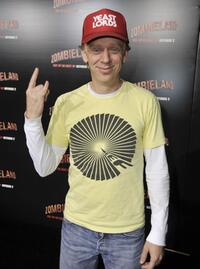 Mike White at the California premiere of "Zombieland."