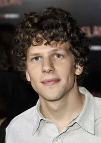 Jesse Eisenberg at the California premiere of "Zombieland."