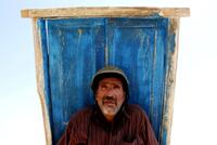 Reza Naji as Karim in "The Song of Sparrows."