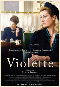 Poster art for "Violette."
