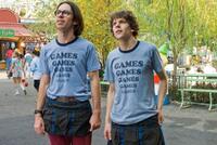 Martin Starr and Jesse Eisenberg in "Adventureland."
